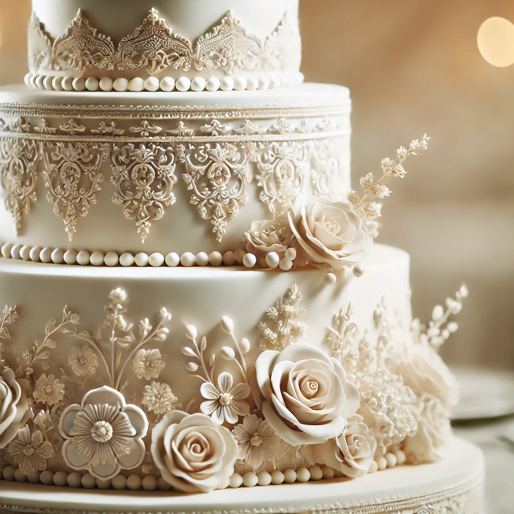Wedding-cake